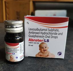 Levosalbutamol Sulphate Ambroxol Hydrochloride And Guaiphenesin Oral Drops