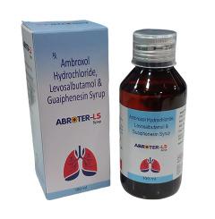Ambroxol Aydrochloride Levosalbutamol And Guaiphenesin Syrup