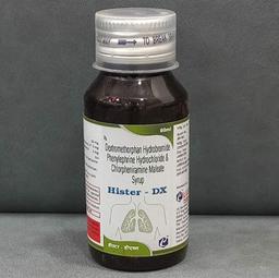 Dextromethorphan Hydrobromide Phenylephrine Hydrochloride And Chlorpheniramine Maleate Syrup 60 ml
