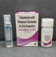 Cefpodoxime With Potassium Clavulanate For Oral Suspension