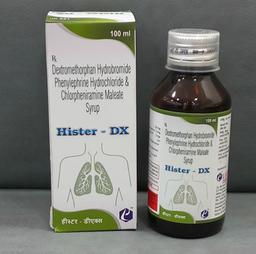 Dextromethorphan Hydrobromide Phenylephrine Hydrochloride And Chlorpheniramine Maleate Syrup 100 ml