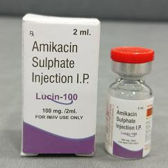 Amikacin Sulphate Injection IP 2 ml