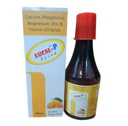 Calcium Phosphorus Magnesium Zinc And Vitamin D3 Syrup 200 ml