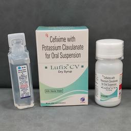 Cefixime With Potassium Clavulanate For Oral Suspension 30 ml