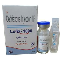 Ceftriaxone Injection IP 1 gm