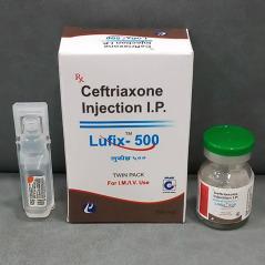 Ceftriaxone Injection IP 500mg