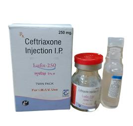 Ceftriaxone Injection IP 250mg