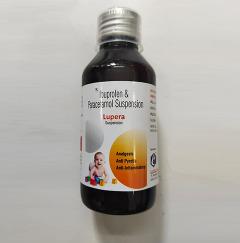 Ibuprofen And Paracetamol Suspension