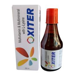 Multivitamin And Multimineral With L-Lysine