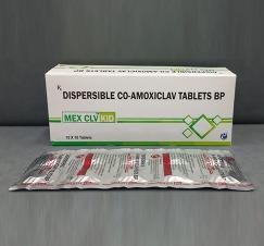 Dispersible Co-Amoxiclav Tablets BP
