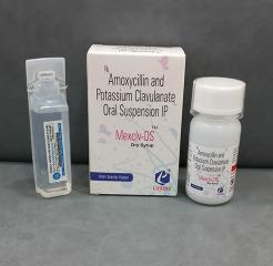 Amoxycillin And Potassium Clavulanate Oral Suspensione IP