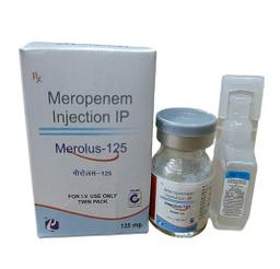 Meropenem Injection IP 125 mg