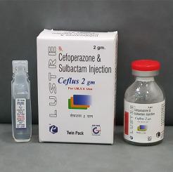 Cefoperazone And Sulbactam Injection 2 gm
