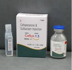 Cefoperazone And Sulbactam Injection 1.5 gm