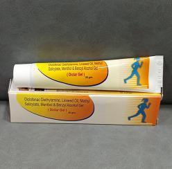 Diclofenac Diethylamine Linseed Oil Methyl Salicylate Menthol And Benzyl Alcohal Gel
