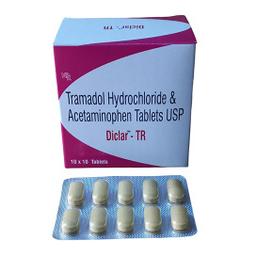 Tramadol Hydrochloride And Acetaminophen Tablets USP
