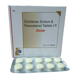 Diclofenac Sodium And Paracetamol Tablets IP