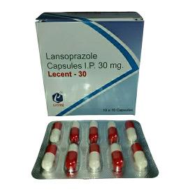 Lansoprazole Capsules IP 30 mg