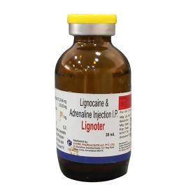 Lignocaine And Adrenaline Injection IP 30 ml