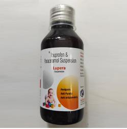 Ibuprofen And Paracetamol Suspension
