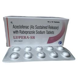 Aceclofenac-As Sustained Release With Rabeprazole Sodium Tablets