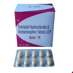 Tramadol Hydrochloride And Acetaminophen Tablets USP