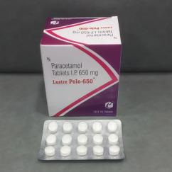 Paracetamol Tablets IP 650 mg