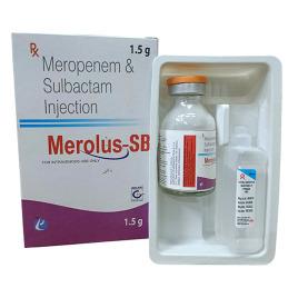 Meropenem And Sulbactam Injection 1.5g