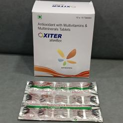 Antioxidant With Multivitamins And Multiminerals Tablets