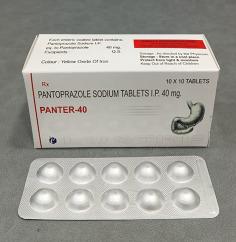 Pantoprazole Sodium Tablets IP 40 mg
