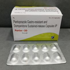 Pantoprazole Gastro-resistant And Domperidone Sustained-release Capsules IP