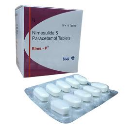 Nimesulide And Paracetamol Tablets