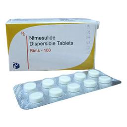 Nimesulide Dispersible Tablets 100 mg