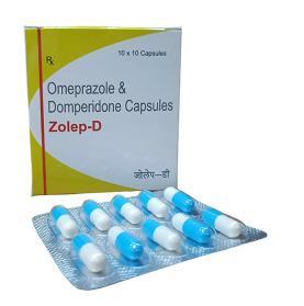Omeprazole And Domperidone Capsules