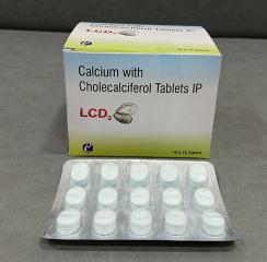 Calcium With Cholecalciferol Tablets IP