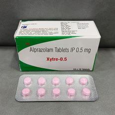 Alprazolam Tablets IP 0.5 mg
