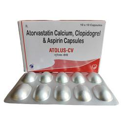 Atorvastatin Calcium Clopidogrel And Aspirin Capsules
