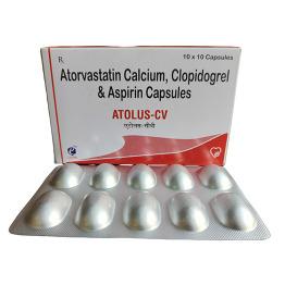 Atorvastatin Calcium Clopidogrel And Aspirin Capsules