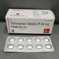 Telmisartan Tablets IP 40 mg