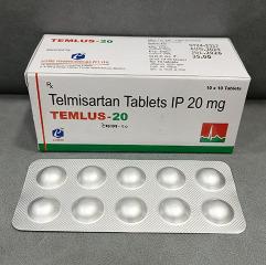 Telmisartan Tablets IP 20 mg
