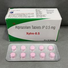 Alprazolam Tablets IP 0.5 mg