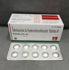 Telmisartan And Hydrochlorothiazide Tablets IP