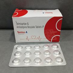 Telmisartan And Amlodipine Besylate Tablets IP