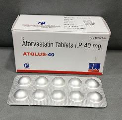 Atorvastatin Tablets IP 40 mg