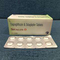 Dapagliflozin And Sitagliptin Tablets