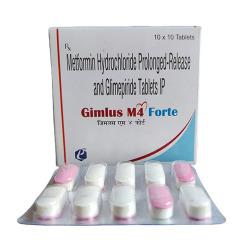 Metformin Hydrochloride Prolonged-Release And Glimepiride Tablets IP