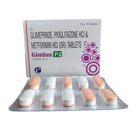 Glimepiride Pioglitazone HCL And Metformin HCL Tablets P2