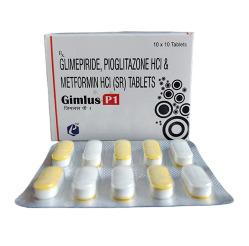 Glimepiride Pioglitazone HCL And Metformin HCL Tablets P1