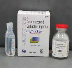 Cefoperazone And Culbactam Injection 1 gm