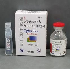 Cefoperazone And Sulbactam Injection 2 gm